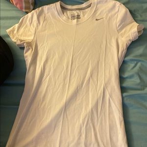 White Medium Nike T-shirt
